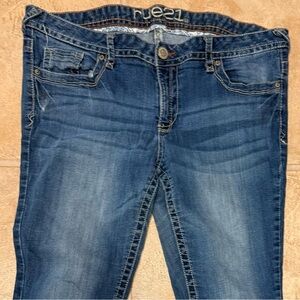 Rue21 Dark Blue Straight Leg Jeans